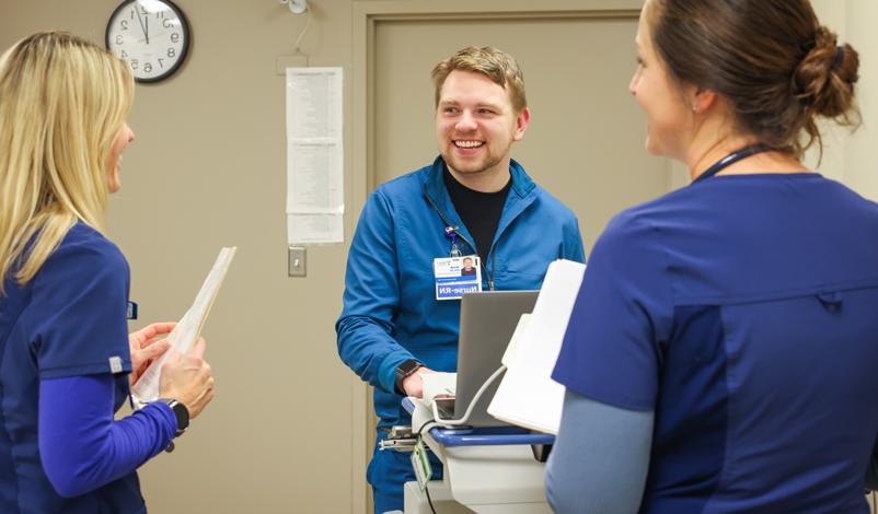 jacob bochert working at Mercy Medical Center in Cedar Rapids